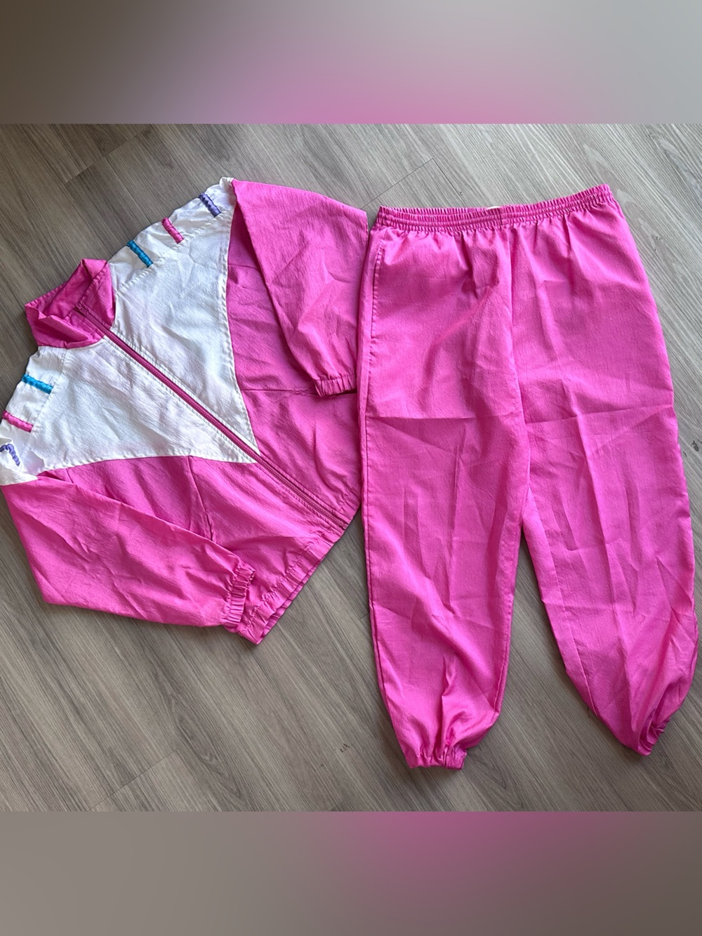 Vintage 80’s Track Suit